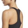 Top Desportivo de Mulher Reebok BRALET GL2544 Preto de Reebok, Mulher - Ref: S2025725, Preço: 16,63 €, Desconto: %