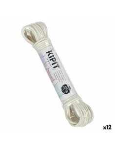 Cuerda para Tender Blanco PVC 10 m (12 Unidades) de Kipit, Cuerdas para tender la ropa - Ref: S3624941, Precio: €18.28, Descu...