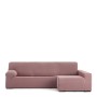 Funda para chaise longue de brazo largo derecho Eysa JAZ Rosa 180 x 120 x 360 cm de Eysa, Sofás - Ref: D1604968, Precio: 207,...