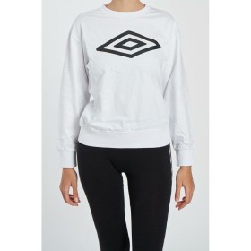 Felpa con Cappuccio Donna Umbro NORMA 72311I 001 Bianco di Umbro, Donna - Rif: S2025746, Prezzo: 33,19 €, Sconto: %