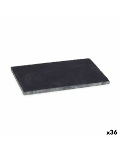 Deep Plate Luminarc Pampille Granit Grey Glass 20 cm (24 Units) | Tienda24 Tienda24.eu