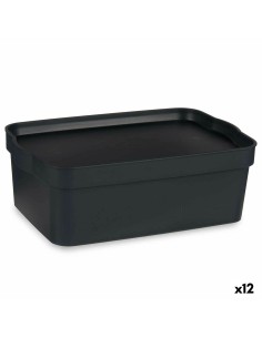 Aufbewahrungsbox mit Deckel Combi Tontarelli Combi (59 x 39 x 28 cm) 59 x 39 x 28 cm (6 Stück) | Tienda24 Tienda24.eu