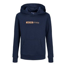 Camisola Infantil Jack & Jones JJNEO HOOD JNR 12225210 Azul Marinho de Jack & Jones, Menino - Ref: S2025873, Preço: 20,09 €, ...