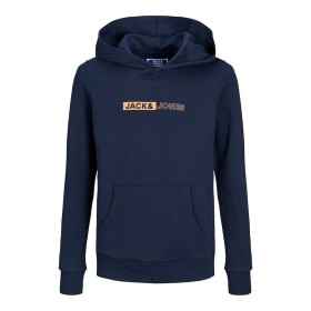 Children’s Sweatshirt Jack & Jones JJNEO HOOD JNR 12225210 Navy Blue by Jack & Jones, Boys - Ref: S2025873, Price: 20,09 €, D...