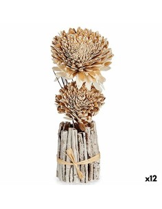 Fiore Decorativo Naturale 13 x 37 x 14 cm (12 Unità) da Gift Decor, Fiori artificiali - Ref: S3625041, Precio: 75,52 €, Descu...