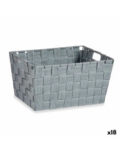 Basket Taupe polypropylene 27 L 40 x 25 x 40 cm (18 Units) | Tienda24 Tienda24.eu