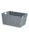 Cestino Multiuso Grigio Stoffa 5 L 30,4 x 14 x 20 cm (18 Unità) da Kipit, Contenitori senza coperchio - Ref: S3625084, Precio...