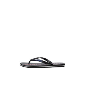 Men's Flip Flops Jack & Jones JFWLOGO 12230641 Black by Jack & Jones, Outdoors and sport - Ref: S2026406, Price: 14,57 €, Dis...