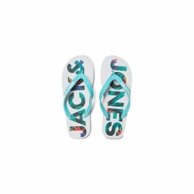 Chanclas para Hombre Jack & Jones FWLOGO PALM PRINT 12230642 Gris de Jack & Jones, Aire libre y deporte - Ref: S2026408, Prec...