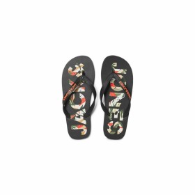 Chanclas para Hombre Jack & Jones FWLOGO PALM PRINT 12230642 Negro de Jack & Jones, Aire libre y deporte - Ref: S2026409, Pre...