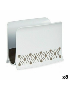 Serviettenring Versa Metall Stahl 5,8 x 18 x 18 cm | Tienda24 Tienda24.eu