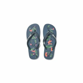 Chinelos para Homem Jack & Jones FWLOGO PALM PRINT 12230642 Azul Marinho de Jack & Jones, Ar livre e desporto - Ref: S2026410...