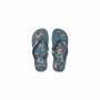 Tongs pour Homme Jack & Jones FWLOGO PALM PRINT 12230642 Blue marine de Jack & Jones, Plein air et sport - Réf : S2026410, Pr...