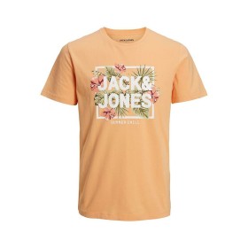 Maglia a Maniche Corte Uomo JJBECS SHAPE TEE Jack & Jones 12224688 di Jack & Jones, Camicie e T-shirt sportive - Rif: S202641...