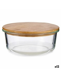 Gefäß Quid Cocco Durchsichtig Glas Silikon 2 L | Tienda24 Tienda24.eu