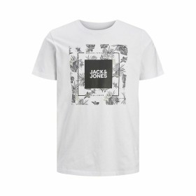 T-shirt à manches courtes homme JJTROPICANA BOX TEE Jack & Jones 12224165 de Jack & Jones, T-shirts de sport - Réf : S2026429...