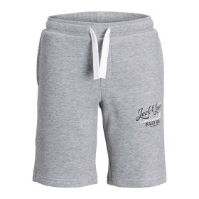 Sport Shorts for Kids JPSTANDY Jack & Jones 12225211 Grey by Jack & Jones, Boys - Ref: S2026624, Price: 16,41 €, Discount: %