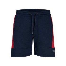 Pantaloni Corti Sportivi da Uomo JPSTDAN BLOKING Jack & Jones 12228098 Rosso di Jack & Jones, Uomo - Rif: S2026626, Prezzo: 1...