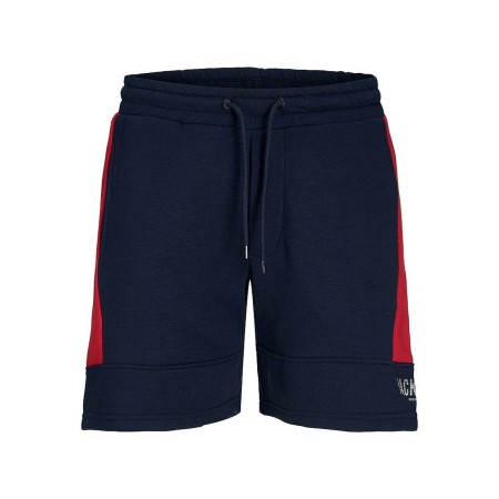 Short de Sport pour Homme JPSTDAN BLOKING Jack & Jones 12228098 Rouge de Jack & Jones, Homme - Réf : S2026626, Prix : 0,00 €,...