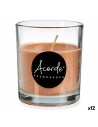 Candela Profumata Cannella 7 x 7,7 x 7 cm (12 Unità) da Acorde, Candele - Ref: S3625136, Precio: 19,54 €, Descuento: %