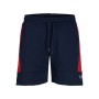 Pantaloni Corti Sportivi da Uomo JPSTDAN BLOKING Jack & Jones 12228098 Rosso di Jack & Jones, Uomo - Rif: S2026626, Prezzo: 0...