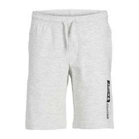 Short de Sport pour Enfants JPSTNEO Jack & Jones 12225256 Blanc de Jack & Jones, Garçon - Réf : S2026631, Prix : 18,46 €, Rem...