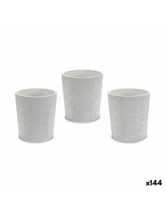 Conjunto de vasos DKD Home Decor 35 x 35 x 37 cm Natural Marrom claro Bambu | Tienda24 Tienda24.eu