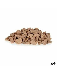 Dekorativer Sand Braun 1,2 kg (12 Stück) | Tienda24 Tienda24.eu