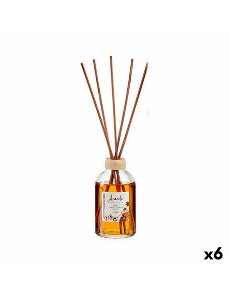 Parfümierte Stäbe Zimt 100 ml (6 Stück) | Tienda24 Tienda24.eu