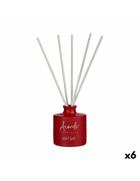 Parfümierte Stäbe Rote Früchte 100 ml (6 Stück) | Tienda24 Tienda24.eu