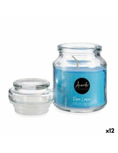 Bougie Parfumée Coco Crème verre Cire (7,5 x 6,3 x 7,5 cm) (12 Unités) | Tienda24 Tienda24.eu