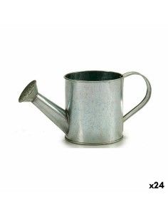 Cache-pot EDA Tuscany Gris Gris foncé Carré Ø 50 cm | Tienda24 Tienda24.eu