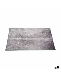 Alfombra Blanco Gris 100 x 150 cm (9 Unidades) de Gift Decor, Alfombras - Ref: S3625223, Precio: 78,30 €, Descuento: %