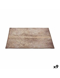 Tappeto Bianco Marrone 150 x 100 cm (9 Unità) da Gift Decor, Tappeti - Ref: S3625224, Precio: 78,30 €, Descuento: %