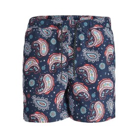 Bañador Niño Jack & Jones PAISLEY 12234512 Azul marino de Jack & Jones, Ropa de baño - Ref: S2026654, Precio: 0,00 €, Descuen...