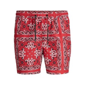 Maillot de bain enfant Jack & Jones BANDANA 12227731 Rouge de Jack & Jones, Maillots de bain - Réf : S2026655, Prix : 0,00 €,...