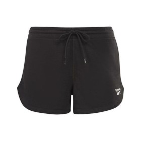 Short de Sport pour Femme Reebok RI FRENCH TERRY H54767 Noir de Reebok, Femme - Réf : S2026658, Prix : 20,81 €, Remise : %