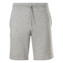 Calções de Desporto para Homem Reebok RI FT LEFT LEG HZ8784 Cinzento | Tienda24 - Global Online Shop Tienda24.eu