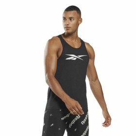 Men's Sleeveless T-shirt Reebok GS VECTOR TANL HD4008 by Reebok, Men - Ref: S2026677, Price: 17,53 €, Discount: %