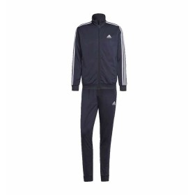 Tracksuit for Adults Adidas M 3S TR TT TS HZ2220 Men Navy Blue by Adidas, Men - Ref: S2026683, Price: 59,21 €, Discount: %