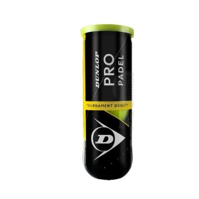 Padel Balls Dunlop 601385 (3 pcs) | Tienda24 - Global Online Shop Tienda24.eu