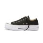 Damen Sneaker Converse ALL STAR LIFT Schwarz 36.5 von Converse, Turnschuhe - Ref: S2026879, Preis: 70,81 €, Rabatt: %