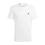 Camisola de Manga Curta Homem Adidas ESSENTIAL TEE IA4872 Branco | Tienda24 - Global Online Shop Tienda24.eu