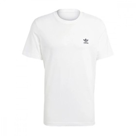 Men’s Short Sleeve T-Shirt Adidas Giant Logo White | Tienda24 - Global Online Shop Tienda24.eu