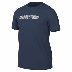 T-shirt à manches courtes homme Nike TEE ESS CORE 4 DM6409 410 Blue marine de Nike, Homme - Réf : S2027061, Prix : 27,64 €, R...