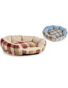 Cama para mascota A cuadros 48 x 18 x 58 cm (6 Unidades) | Tienda24 Tienda24.eu