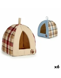 Cama para cães Aos quadrados 33 x 45 x 33 cm (6 Unidades) de Mascow, Camas e sofás - Ref: S3625320, Precio: 61,19 €, Descuent...