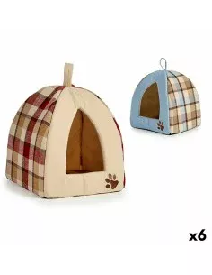 Cama para mascota 33 x 38 x 33 cm (6 Unidades) | Tienda24 Tienda24.eu