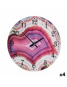 Reloj de Pared Versa Polipropileno (4,3 x 30 x 30 cm) | Tienda24 Tienda24.eu