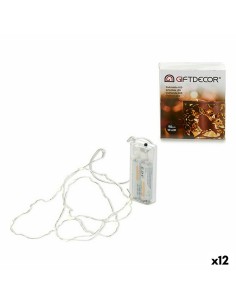 Ghirlanda di Luci LED 90 cm Trasparente (12 Unità) da Gift Decor, Catene luminose - Ref: S3625348, Precio: €28.23, Descuento: %